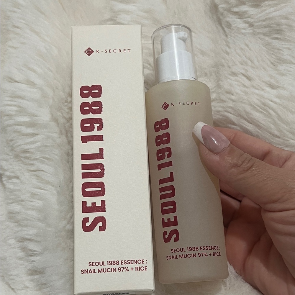 Seoul 1988 Essence Serum - White